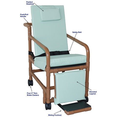 MJM International WoodTone Geri-Chair #WT518-SL
