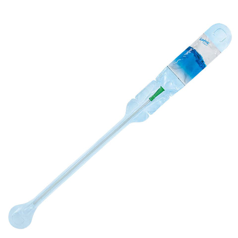 Wellspect Healthcare Urethral Catheter LoFric® Primo™ Straight Tip Hydrophilic Coated PVC 10 Fr. 16 Inch #4101040