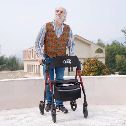 Lightweight Rollator Walker #Z21