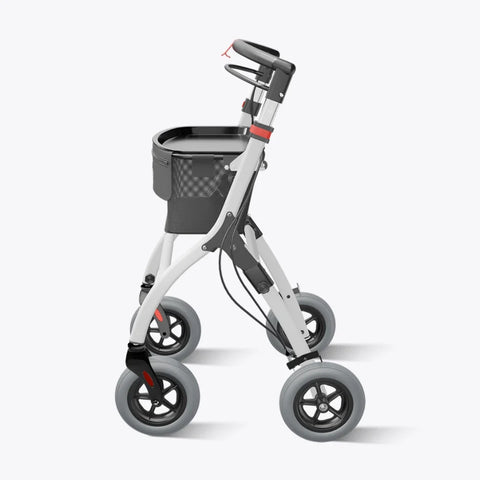 SLIM FOLDABLE INDOOR ROLLATOR #Z32