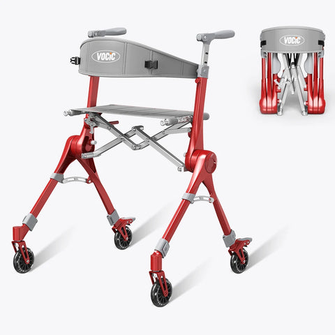 PackGo Foldable Lightweight Rollator Walker #Z35
