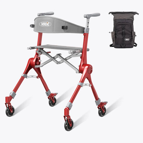 PackGo Foldable Lightweight Rollator Walker #Z35
