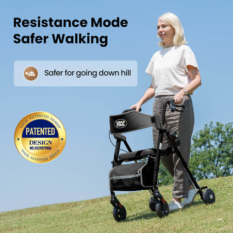 ADJUSTABLE SPEED ROLLATOR #Z63