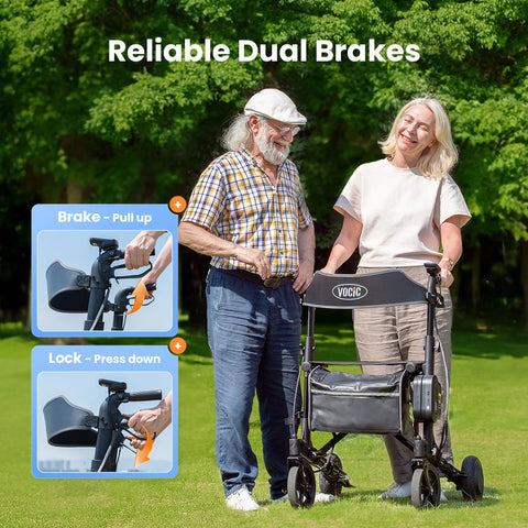Electric Outdoor Foldable Rolling Walker #Z73