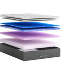 Ghostbed Luxe 13" Memory Foam Mattress