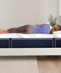 14" Serafina Perfecttemp Gel Memory Foam Mattress