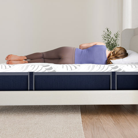 14" Serafina Perfecttemp Gel Memory Foam Mattress