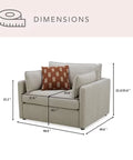 Details by Becki Owens Tustin Chair