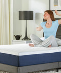 10" Serene Foam II Mattress, 2-Pk