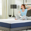 10" Serene Foam II Mattress, 2-Pk
