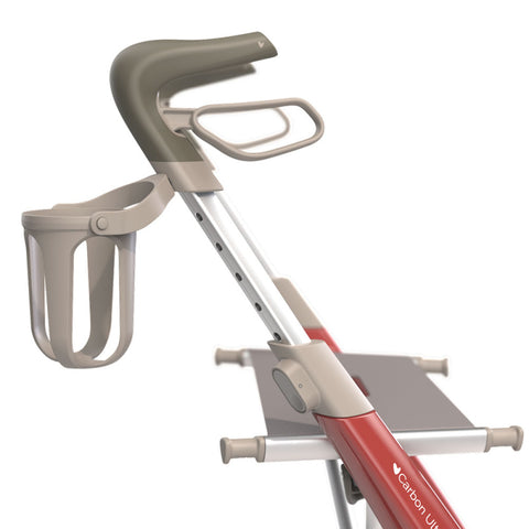 byACRE Cup Holder– for Carbon Fibre Rollator