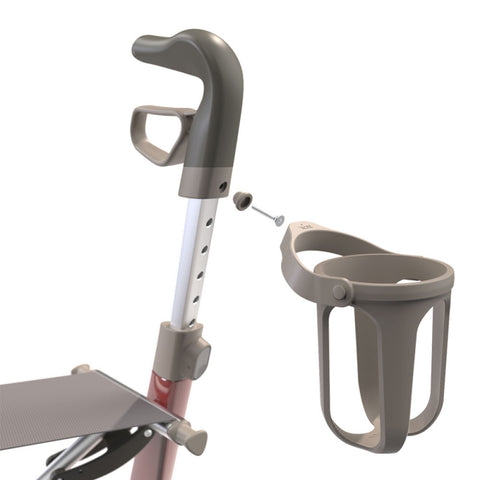 byACRE Cup Holder– for Carbon Fibre Rollator