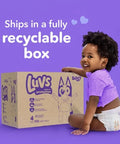 Luvs Pro Level Leak Protection Diapers, Sizes: 1-8