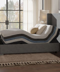 12" Iflip Sonoma Memory Foam Mattress with Adjustable Power Base