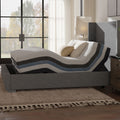 12" Iflip Sonoma Memory Foam Mattress with Adjustable Power Base