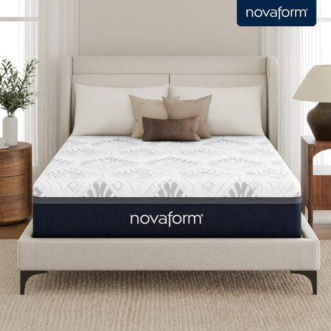 14" Serafina Perfecttemp Gel Memory Foam Mattress