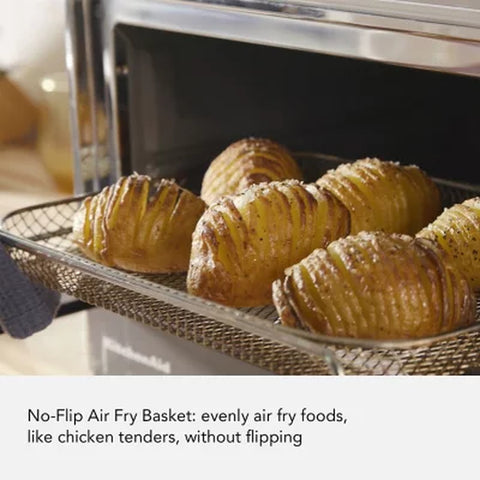 Kitchenaid® Digital Countertop Oven with Air Fry Basket and Pizza Stone