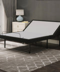 Ghostbed Hybrid 12" Medium-Plush Mattress with Luxury Adjustable Base