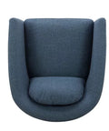 Details by Becki Owens Isla Upholstered Swivel Chair