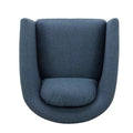 Details by Becki Owens Isla Upholstered Swivel Chair