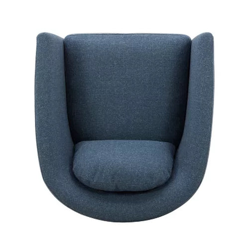 Details by Becki Owens Isla Upholstered Swivel Chair