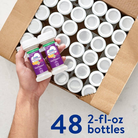 Infant Formula Similac® Alimentum® Unflavored 2 oz. Bottle Liquid Food Allergies #59738