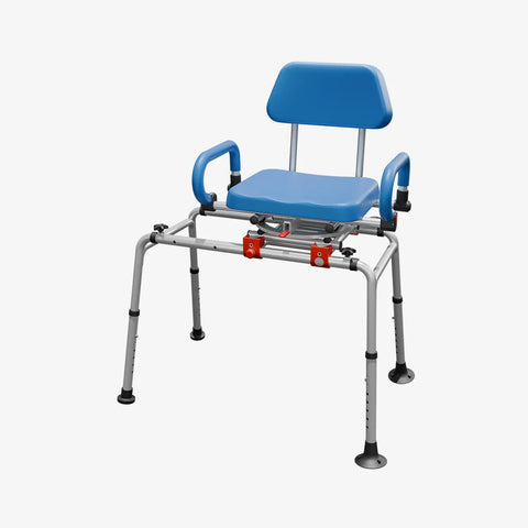 SWIVEL TUB TRANSFER BENCH #AX19