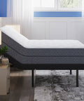 Ghostbed Luxe 13" Memory Foam Mattress with Adjustable Base