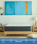 Simply Modern 12" Hybrid Gel Memory Foam Mattress