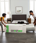 Ghostbed Hybrid 12" Medium-Plush Mattress with Luxury Adjustable Base