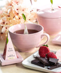 Jardin and Hanami Variety Tea Set with 2 Café Cups and 2 Tea Trays