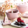Jardin and Hanami Variety Tea Set with 2 Café Cups and 2 Tea Trays