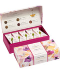 Mariposa Tea Bundle with 20 Pyramid Infusers, 2 Café Cups and 2 Tea Trays