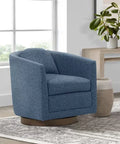 Details by Becki Owens Isla Upholstered Swivel Chair