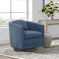 Details by Becki Owens Isla Upholstered Swivel Chair
