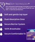 TENA Intimates Overnight Underwear, Choose Size