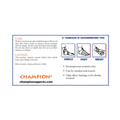 C-123 ELASTIC BANDAGE #0123