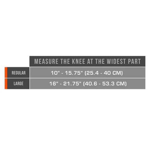 MULTILAYER KNEE WRAP #0476-R