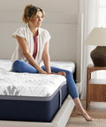 14" Serafina Perfecttemp Gel Memory Foam Mattress