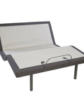 Ghostbed Hybrid 12" Medium-Plush Mattress with Luxury Adjustable Base