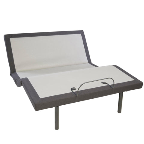 Ghostbed Hybrid 12" Medium-Plush Mattress with Luxury Adjustable Base