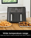 Ninja Foodi 6-In-1, 8 Quart 2-Basket Air Fryer with Dualzone Technology