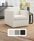 Marlow Fabric Swivel Chair