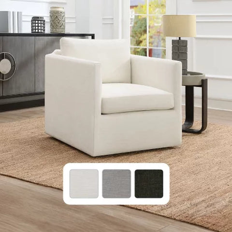 Marlow Fabric Swivel Chair