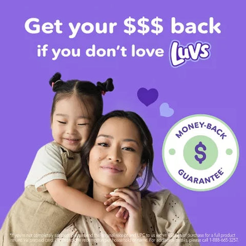Luvs Pro Level Leak Protection Diapers, Sizes: 1-8