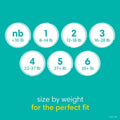 Pampers Baby Dry Diapers, Sizes 1-7