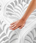 14" Serafina Perfecttemp Gel Memory Foam Mattress