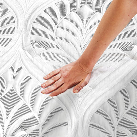 14" Serafina Perfecttemp Gel Memory Foam Mattress