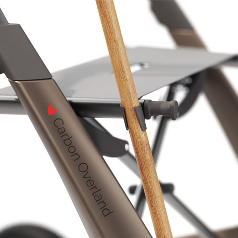byACRE Cane Holder - For Overland Carbon Rollator