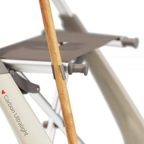 byACRE Cane Holder - For Ultralight Carbon Rollator